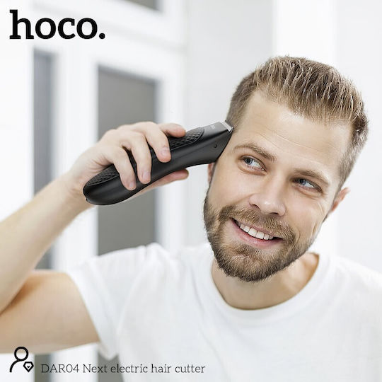 Hoco Rechargeable Hair Clipper Black DAR04