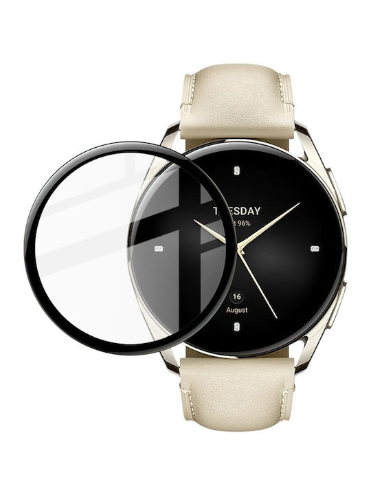 Full Face Tempered Glass για το Watch S2 42mm 1τμχ EDA004213201