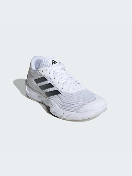 Adidas Amplimove Trainer Sport Shoes for Training & Gym White