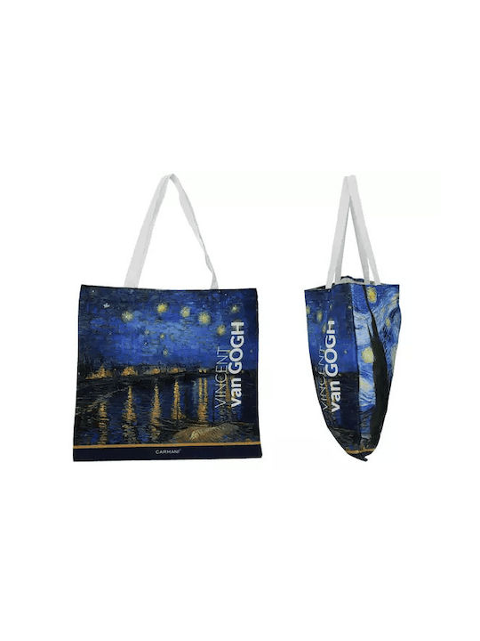 Carmani Fabric Shopping Bag