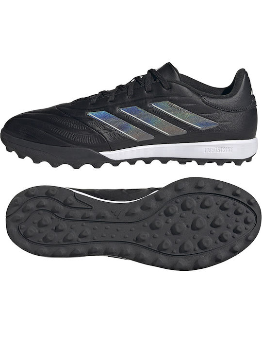 Adidas Low Football Shoes TF with Molded Cleats Black