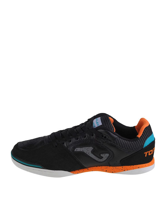 Joma Top Flex Ghete Fotbal de Futsal ÎN Negre