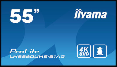 Iiyama ProLite LH5560UHS-B1AG Afișaj Public LED 4K UHD 55"