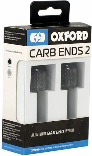 Oxford Handlebar Counterweights in Black color