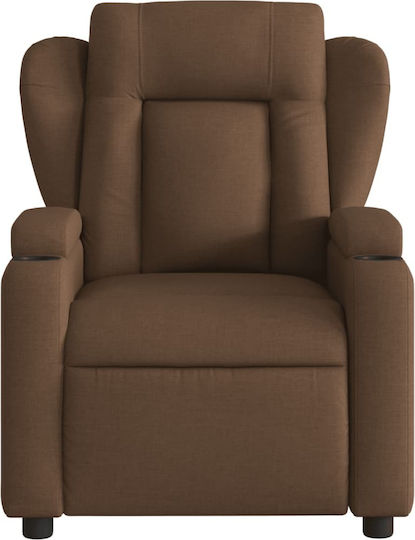 Relax Armchair with Footstool Coffee 77x94.5x100cm