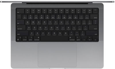 Apple MacBook Pro 14" (2023) 14.2" Retina Display 120Hz (M3-8-Core/16GB/512GB SSD) Space Gray (International English Keyboard)