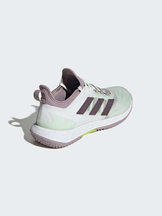 Adidas Adizero Ubersonic 4.1 Γυναικεία Παπούτσια Τένις για Όλα τα Γήπεδα Λευκά