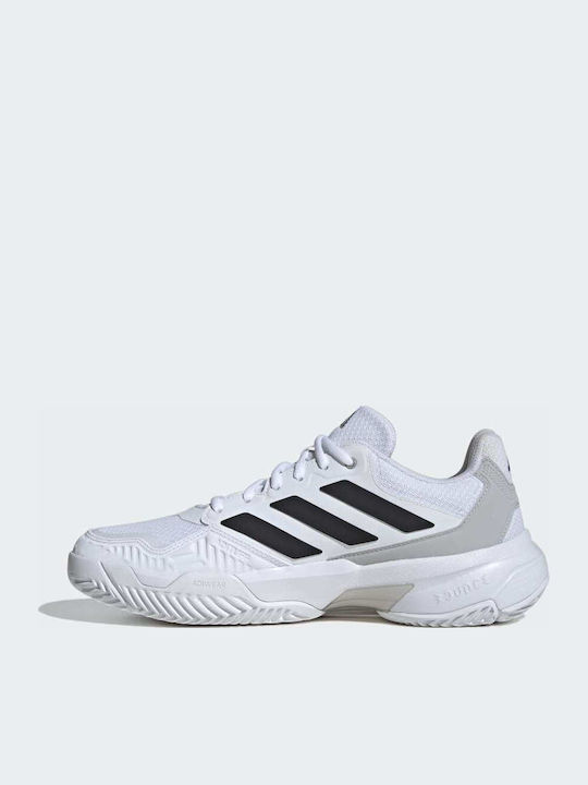 adidas Courtjam Control 3 Men's Tennis Shoes for All Courts White