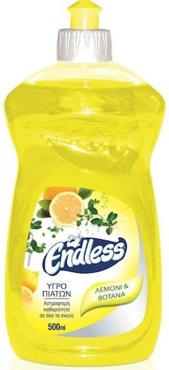 Καθαριστικό Υγρό Πιάτων Endless 500ml Μήλο
