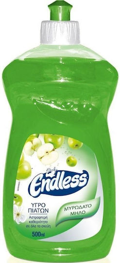 Καθαριστικό Υγρό Πιάτων Endless 500ml Μήλο