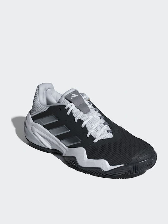adidas Barricade 13 Мъжки Тенис обувки Глинени игрища Черен