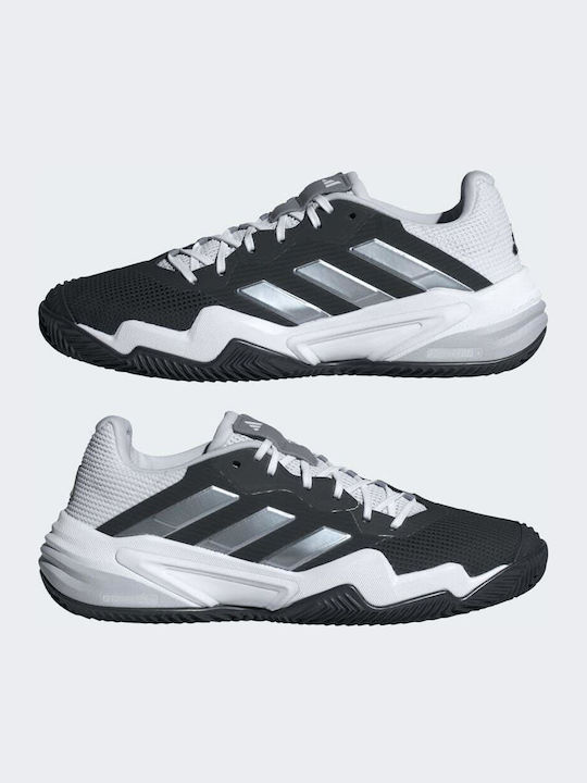 adidas Barricade 13 Мъжки Тенис обувки Глинени игрища Черен