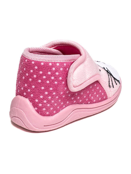 Voi & Noi Kids Slippers Pink