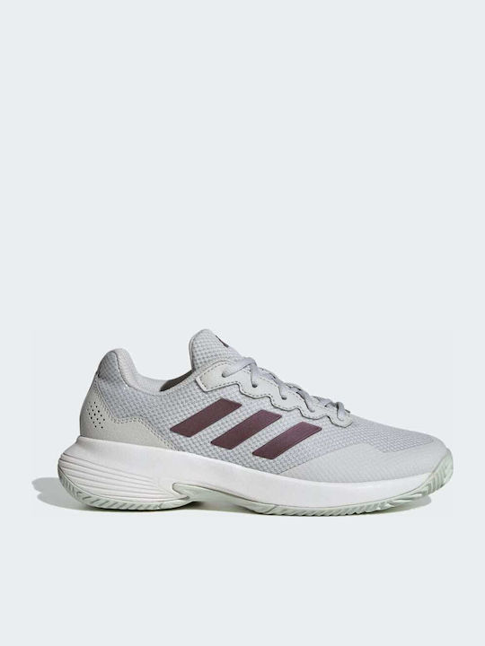 adidas Gamecourt 2.0 Men's Tennis Shoes for All Courts Gray
