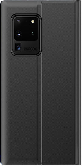 Sleep Back Cover Plastic / Tempered Glass / Silicone / Synthetic Leather Blue (Galaxy A53)