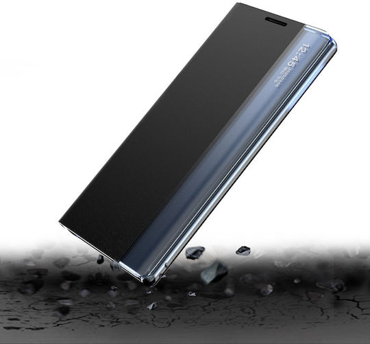 Sleep Back Cover Plastic / Tempered Glass / Silicone / Synthetic Leather Blue (Galaxy A53)