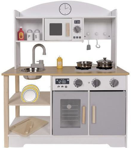 Kruzzel Wooden Kids Kitchen