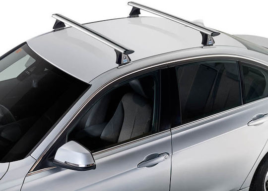 Auto Gs 118cm. (with Roof Rack Legs) Silver