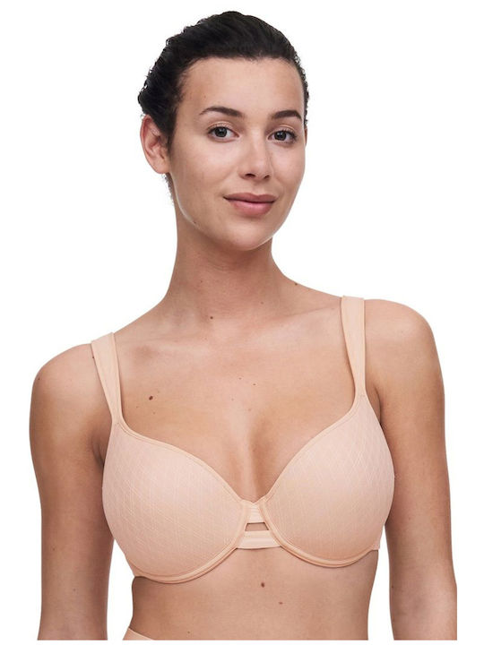 Chantelle Classic Bra without Padding Underwire Ecru