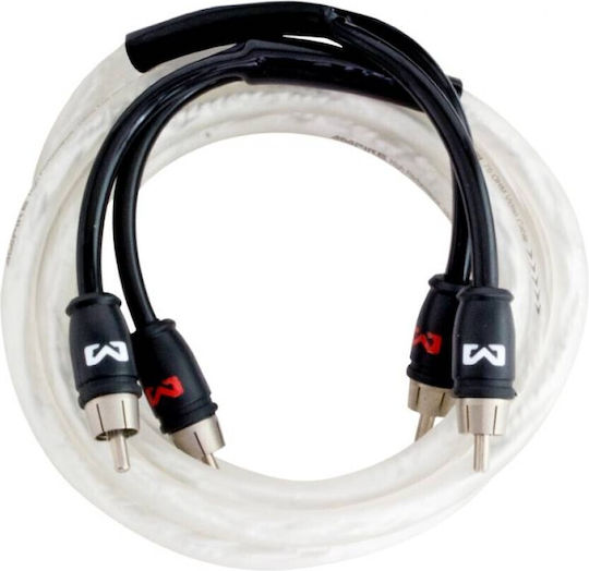 Ampire 1.75m RCA male Cable (XAV175)