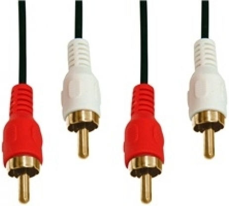 OWI Cable 2x RCA male - 2x RCA male 1.5m 01.037.0166