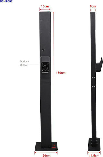 Floor Mount Holder for Electric Car Charger