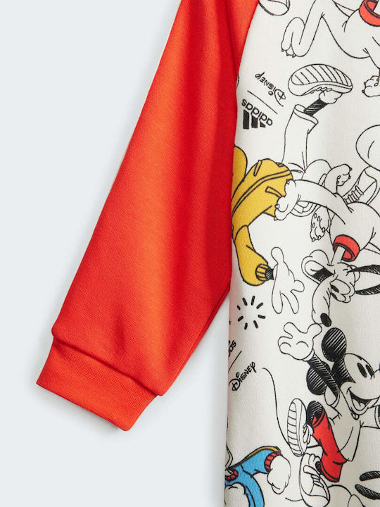 adidas DISNEY MICKEY MOUSE Body pentru Bebeluși Mânecă lungă Multicolor