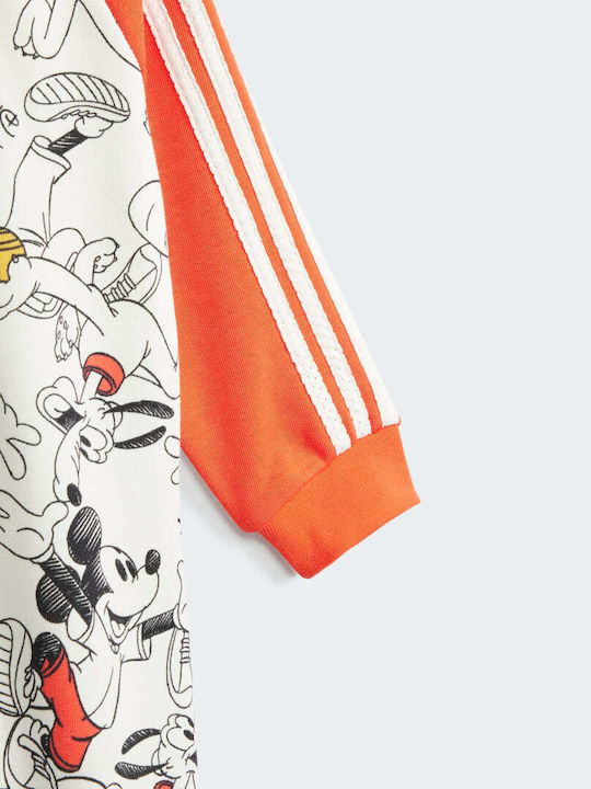 adidas DISNEY MICKEY MOUSE Body pentru Bebeluși Mânecă lungă Multicolor
