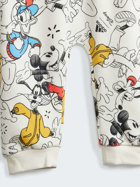 adidas DISNEY MICKEY MOUSE Body pentru Bebeluși Mânecă lungă Multicolor