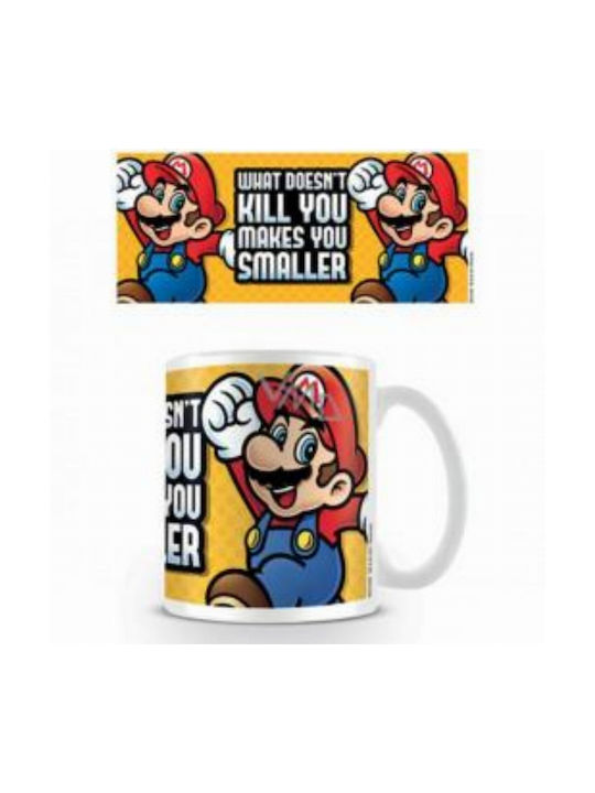 Pyramid International Nintendo-Super Mario Makes You Smaller Ceramic Cup MG24469