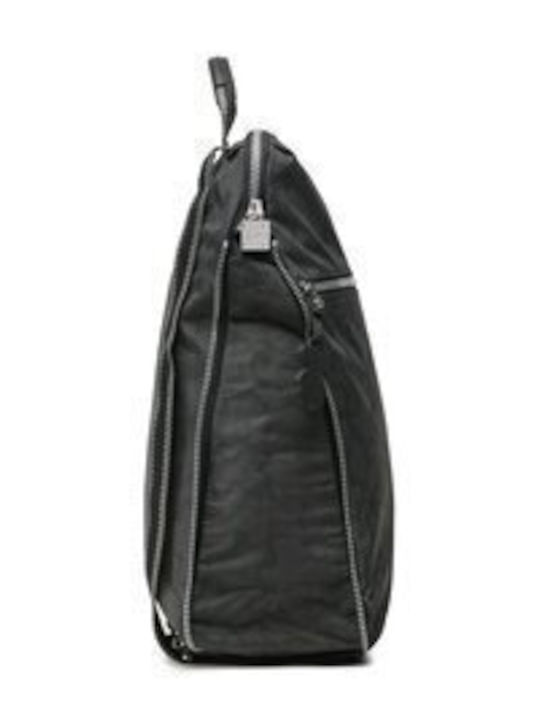 Mochila Kn Calores Fabric Women's Black Backpack Bag