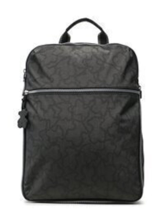 Mochila Kn Calores Fabric Women's Black Backpack Bag