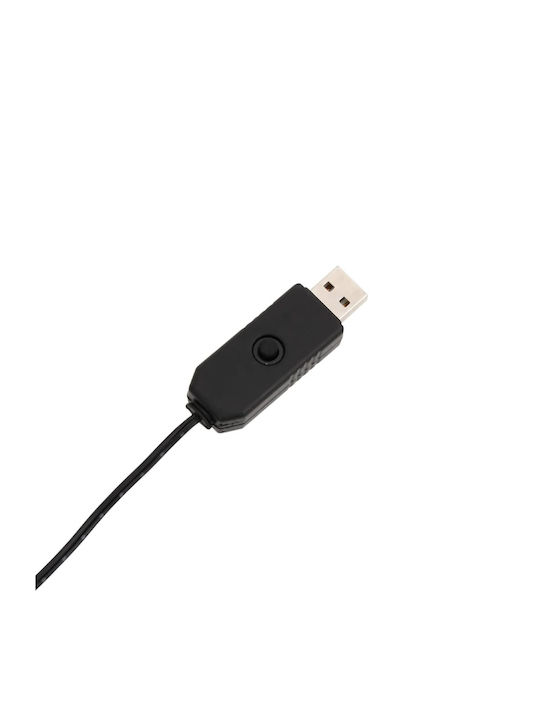 80 Lămpițe LED 62buc Alb cald USB tip Meteorit 1buc