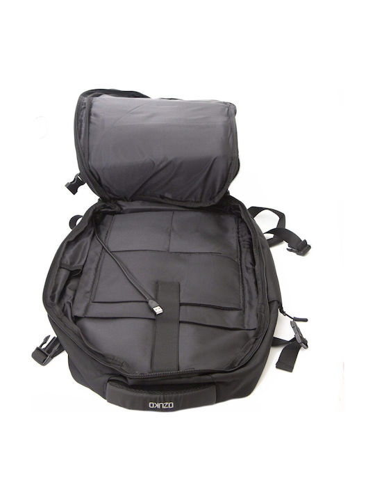 Ozuko Backpack Waterproof 40lt Black