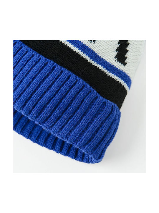 Cool Club Kids Beanie Knitted Blue