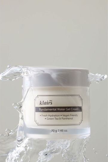 Dear, Klairs Fundamental Gel Face Day with Centella Asiatica 70ml