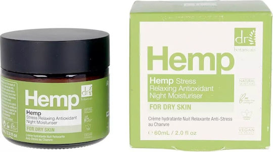 Dr Botanicals Cremă Hidratantă de Noapte pentru Față cu Canabis 60ml