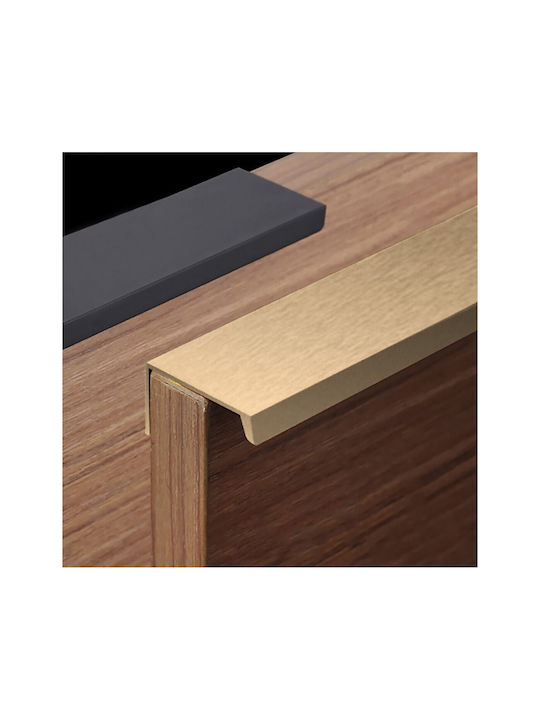 Finetto Handle Furniture made of Metallic Gold Matte 243-1271#160#G 1pcs