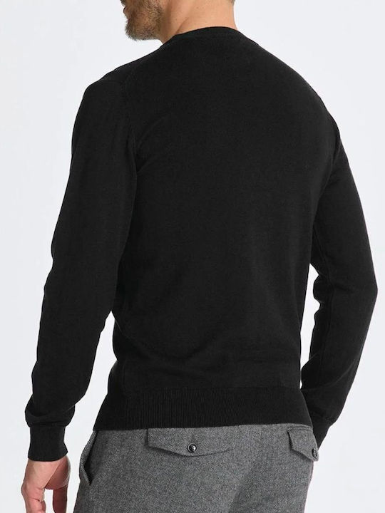 Gant Men's Long Sleeve Sweater BLACK 8060068-005