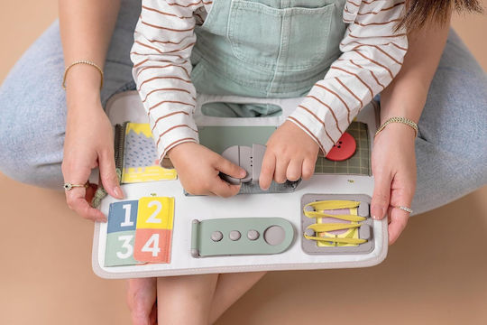 Taf Toys Βρεφικό Παιχνίδι Buckle Board για 18+ Μηνών