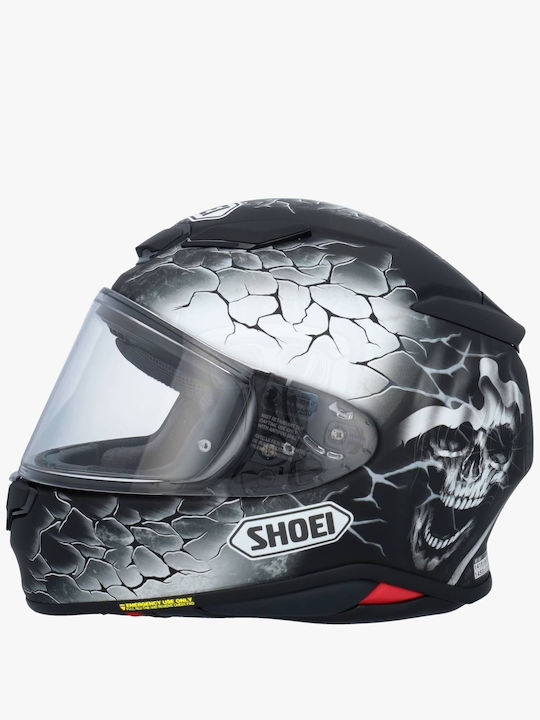 Shoei NXR2 Full Face Helmet with Pinlock DOT / ECE 22.06 1300gr Gleam TC-5