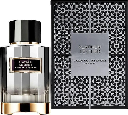 Carolina Herrera Confidential Platinum Leather Eau de Parfum 100ml