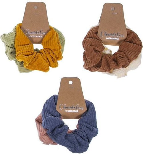 Chandelier Scrunchies 2 Pieces Random Selection