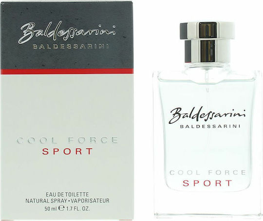 Baldessarini Cool Force Sport Eau de Toilette 50ml