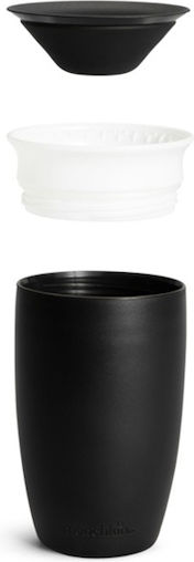 Munchkin Baby Cup Miracle Sippy made of Plastic Black 296ml for 12m+m+