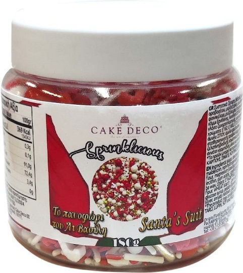 Cake Deco Decorative Truffle Kash Kash Multicolored 180gr