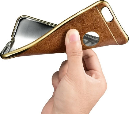 Xoomz Xip Back Cover Σιλικόνης Ροζ (iPhone 6/6s)