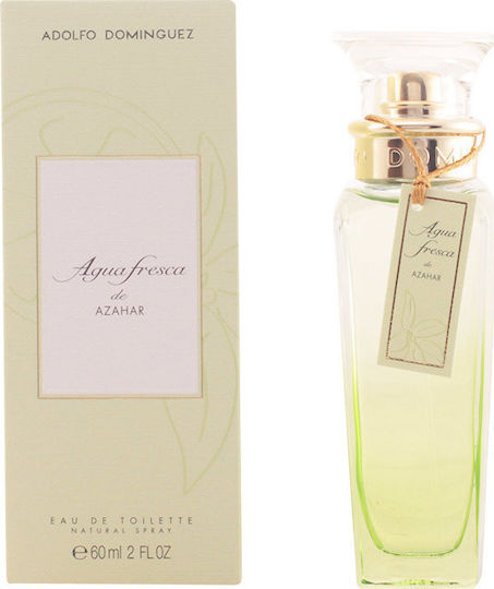 Adolfo Dominguez Agua Fresca Azahar Eau de Toilette 60ml