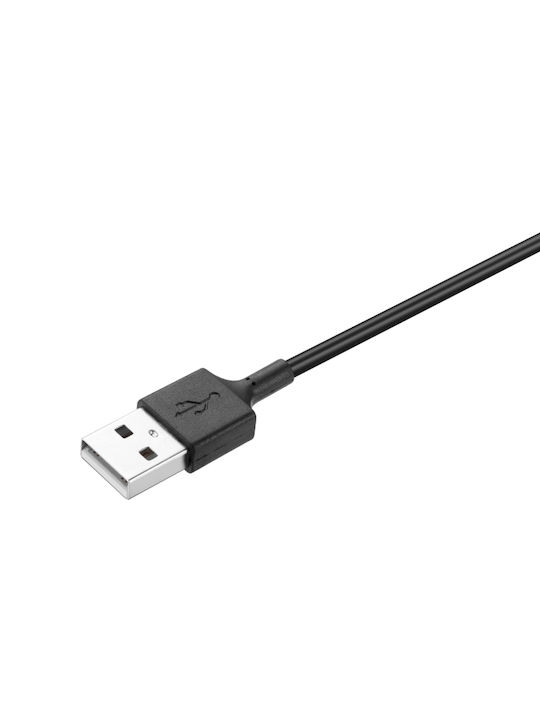Καλώδιο Φόρτισης USB Φορτιστής για Galaxy Watch4 / Watch4 Classic Μαύρος