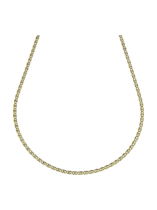 Korifidis Gold Chain Neck 14K Length 60cm